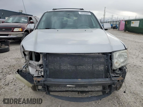 2012 Ford Escape Limited with VIN 1FMCU0E76CKC45168, listed as a Copart auction lot 48696065 with 185,205 mi miles and Salvage Title. Bid and sale history available at carsss.com. Image 5.