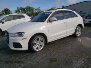 2017 Audi Q3 Premium z VIN WA1ECCFSXHR014142, wystawiony jako Copart lot #56306925 z przebiegiem 92 939 mil mil oraz Tytuł czysty. Historia ofert i sprzedaży dostępna na DreamBid. Obrazek 1.
