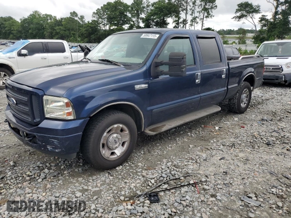2005 Ford F-250 XL с VIN 1FTSW20505EB40249, выставлен на аукционе Copart как лот 59947115 с пробегом 234 870 миль миль и Чистый • Clean title. История ставок и продаж доступна на DreamBid. Изображение 1.