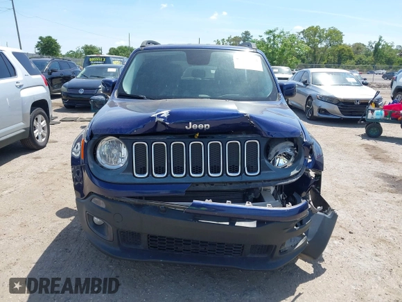 2017 Jeep Renegade Latitude z VIN ZACCJABB1HPG29285, wystawiony jako IAAI lot #42081075 z przebiegiem 62 311 mil mil oraz . Historia ofert i sprzedaży dostępna na DreamBid. Obrazek 13.