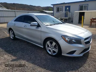 2015 Mercedes-Benz CLA 250 with VIN WDDSJ4EB7FN191697, listed as a Copart auction lot 70598703 with 57,547 mi miles and . Bid and sale history available at DreamBid. Image 4.