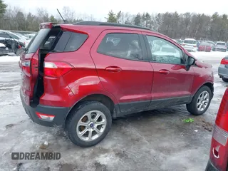 2019 Ford EcoSport SE z VIN MAJ6S3GL4KC296248, wystawiony jako IAAI lot #41630714 z przebiegiem 96 878 mil mil oraz . Historia ofert i sprzedaży dostępna na DreamBid. Obrazek 13.