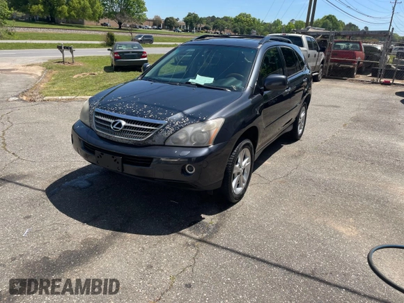 2008 Lexus RX 400h with VIN JTJGW31U782010005, listed as a Copart auction lot 53940285 with 271,366 mi miles and Clean Title. Bid and sale history available at DreamBid. Image 2.