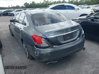 2018 Mercedes-Benz C 300 with VIN 55SWF4JBXJU265610, listed as a IAAI auction lot 41626070 with 46,071 mi miles and . Bid and sale history available at DreamBid. Image 3.