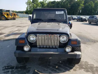 1997 Jeep Wrangler SE z VIN 1J4FY29PXVP464548, wystawiony jako Copart lot #59430535 z przebiegiem 183 412 mil mil oraz Czysty tytuł • Clean title. Historia ofert i sprzedaży dostępna na DreamBid. Obrazek 5.