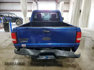 2010 Ford Ranger XL with VIN 1FTKR1AD7APA22740, listed as a Copart auction lot 64375745 with 129,388 mi miles and Salvage title. Bid and sale history available at DreamBid. Image 6.