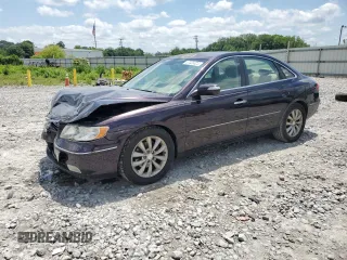 2007 Hyundai Azera SE z VIN KMHFC46F67A230517, wystawiony jako Copart lot #57025325 z przebiegiem 208 644 mil mil oraz Szkoda całkowita • Salvage title. Historia ofert i sprzedaży dostępna na DreamBid. Obrazek 1.