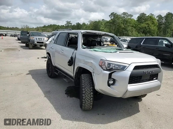2024 Toyota 4Runner TRD Off Road with VIN JTERU5JR2R6292519, listed as a Copart auction lot 50622265 with 3,365 mi miles and Salvage title. Bid and sale history available at DreamBid. Image 12.