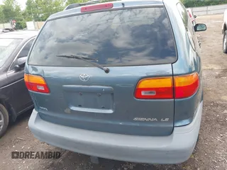 2000 Toyota Sienna LE z VIN 4T3ZF13C2YU215548, wystawiony jako IAAI lot #42417282 z przebiegiem 182 039 mil mil oraz . Historia ofert i sprzedaży dostępna na DreamBid. Obrazek 16.