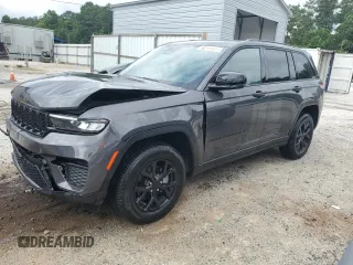 2024 Jeep Grand Cherokee Altitude с VIN 1C4RJHAG9RC124570, выставлен на аукционе Copart как лот 61656595 с пробегом 33 442 миль миль и Чистый • Clean title. История ставок и продаж доступна на DreamBid. Изображение 1.
