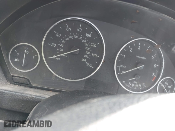 2014 BMW 3 Series 320i with VIN WBA3B1C53EP680038, listed as a IAAI auction lot 41300411 with 1 mi miles. Bid and sale history available at carsss.com. Image 7.