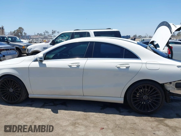 2014 Mercedes-Benz CLA 250 with VIN WDDSJ4EB9EN045087, listed as a IAAI auction lot 42228667 with 101,680 mi miles and . Bid and sale history available at DreamBid. Image 15.