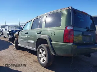 2008 Jeep Commander Sport with VIN 1J8HH48K88C230817, listed as a IAAI auction lot 41263817 with 131,178 mi miles and . Bid and sale history available at DreamBid. Image 14.