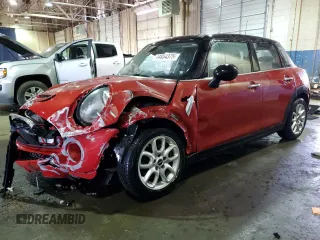 2015 MINI Cooper Hardtop 4 Door S with VIN WMWXU3C58F2B58191, listed as a Copart auction lot 44854375 with 90,747 mi miles and Clean Title. Bid and sale history available at carsss.com. Image 1.