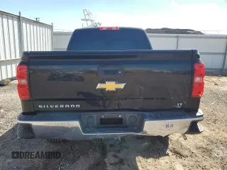 2017 Chevrolet Silverado 1500 LT with VIN 3GCPCREH2HG125128, listed as a Copart auction lot 83224824 with 93,467 mi miles and Salvage Title. Bid and sale history available at DreamBid. Image 6.