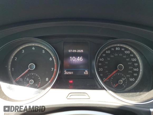 2019 Volkswagen Atlas SE with VIN 1V2WR2CA6KC575087, listed as a Copart auction lot 64336105 with 202,501 mi miles and Clean title. Bid and sale history available at DreamBid. Image 9.