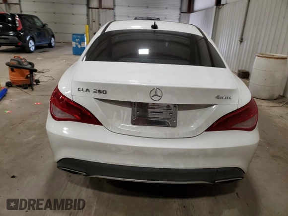 2018 Mercedes-Benz CLA with VIN WDDSJ4GB2JN655923, listed as a Copart auction lot 49024203 with 51,359 mi miles. Bid and sale history available at carsss.com. Image 6.