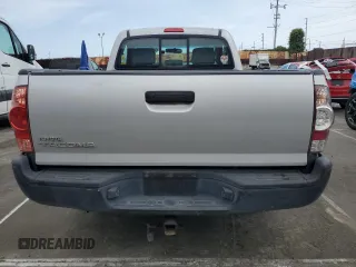 2010 Toyota Tacoma with VIN 5TENX4CN1AZ727794, listed as a Copart auction lot 54159145 with 83,348 mi miles and Salvage Title. Bid and sale history available at carsss.com. Image 6.