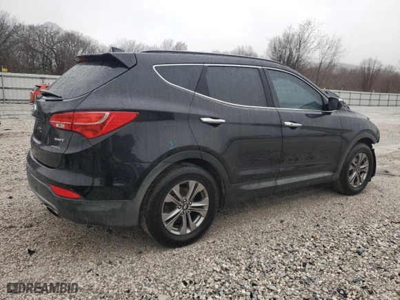 2015 Hyundai Santa Fe Sport with VIN 5XYZU3LB6FG241462, listed as a Copart auction lot 44598825 with 225,995 mi miles and Clean Title. Bid and sale history available at carsss.com. Image 3.