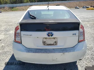 2013 Toyota Prius One with VIN JTDKN3DU8D5638157, listed as a Copart auction lot 52578225 with 205,766 mi miles and Salvage Title. Bid and sale history available at DreamBid. Image 6.