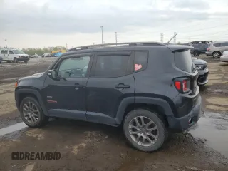 2016 Jeep Renegade Latitude with VIN ZACCJBBT3GPD31592, listed as a Copart auction lot 55438315 with 165,912 mi miles and Clean Title. Bid and sale history available at DreamBid. Image 2.
