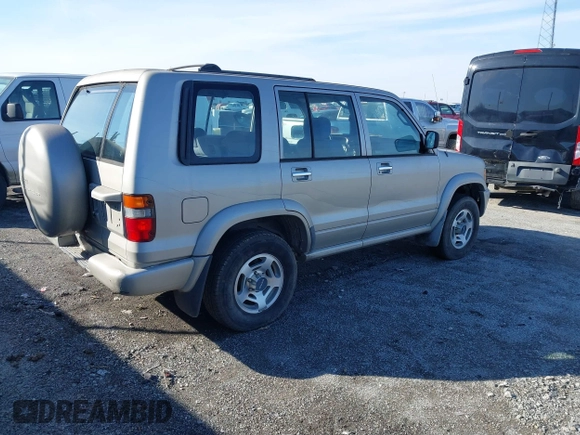 1998 Isuzu Trooper S with VIN JACDJ58X8W7912533, listed as a IAAI auction lot 41601845 with Not Provided miles and . Bid and sale history available at DreamBid. Image 4.