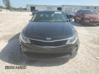 2016 Kia Optima LX with VIN 5XXGT4L30GG034760, listed as a Copart auction lot 63661065 with 45,700 mi miles and Clean title. Bid and sale history available at DreamBid. Image 5.