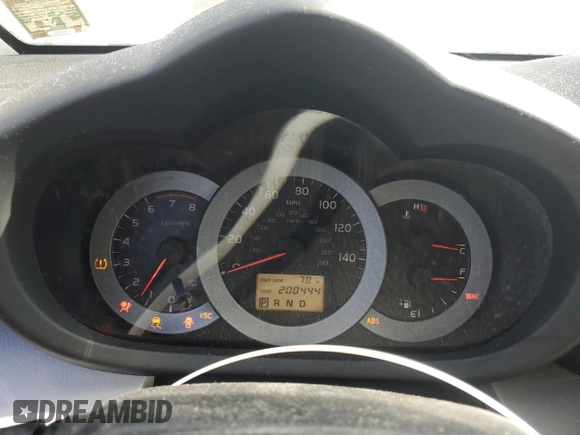 2007 Toyota RAV4 Limited with VIN JTMZK31V775013158, listed as a Copart auction lot 48849925 with 200,444 mi miles and Clean Title. Bid and sale history available at carsss.com. Image 9.