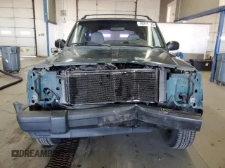 1997 Jeep Cherokee SE with VIN 1J4FJ28S0VL551442, listed as a Copart auction lot 49215195 with 164,356 mi miles and Salvage Title. Bid and sale history available at carsss.com. Image 5.