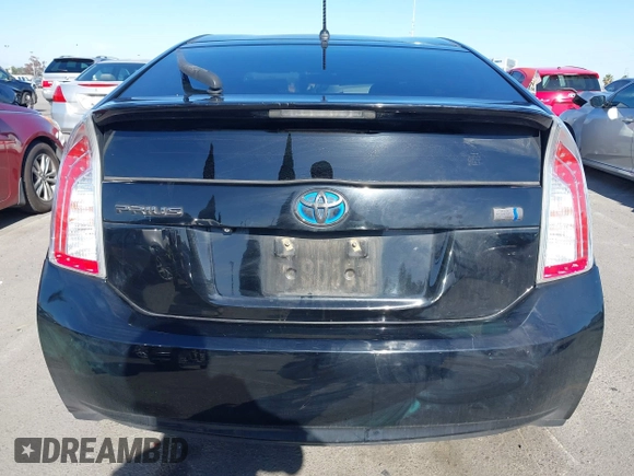 2015 Toyota Prius Four with VIN JTDKN3DU9F0399203, listed as a IAAI auction lot 42024626 with 108,249 mi miles and . Bid and sale history available at DreamBid. Image 17.