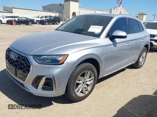 2022 Audi Q5 S line Premium with VIN WA1GAAFY2N2119625, listed as a IAAI auction lot 41979117 with 18,694 mi miles and . Bid and sale history available at DreamBid. Image 2.