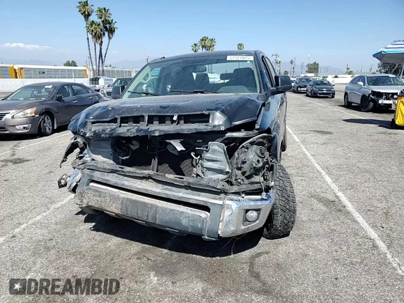 2015 Toyota Tundra SR5 with VIN 5TFDY5F1XFX483181, listed as a Copart auction lot 57321825 with Not provided miles and Salvage title. Bid and sale history available at DreamBid. Image 13.