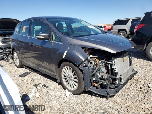 2013 Ford C-Max SEL with VIN 1FADP5CU2DL533194, listed as a Copart auction lot 67706844 with 110,621 mi miles and Salvage Title. Bid and sale history available at carsss.com. Image 4.