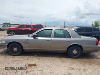 2010 Ford Police Interceptor with VIN 2FABP7BV8AX135936, listed as a IAAI auction lot 42534439 with Not provided miles and . Bid and sale history available at DreamBid. Image 14.