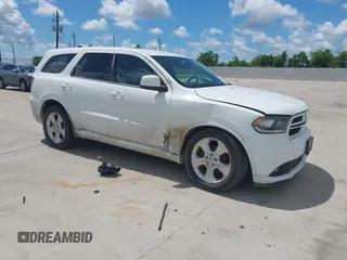 2014 Dodge Durango SXT with VIN 1C4RDHAG3EC344482, listed as a IAAI auction lot 42607970 with 133,081 mi miles and . Bid and sale history available at DreamBid. Image 1.