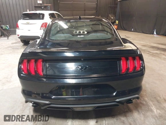 2020 Ford Mustang EcoBoost z VIN 1FA6P8TH6L5145109, wystawiony jako IAAI lot #42301649 z przebiegiem 48 622 mil mil oraz . Historia ofert i sprzedaży dostępna na DreamBid. Obrazek 17.