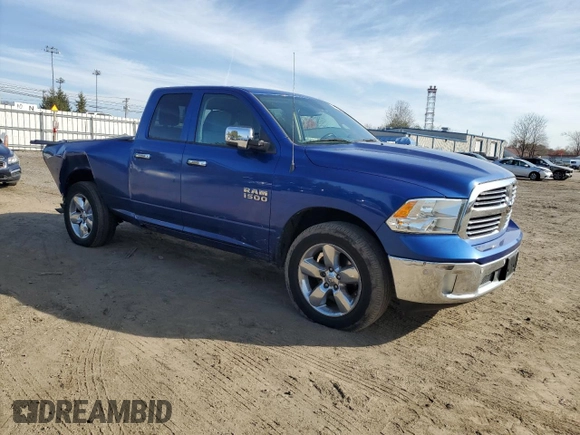 2015 Ram 1500 Outdoorsman with VIN 1C6RR7GGXFS519571, listed as a Copart auction lot 80987474 with 137,249 mi miles and Salvage title. Bid and sale history available at DreamBid. Image 4.