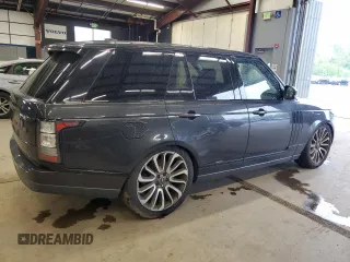 2013 Land Rover Range Rover HSE z VIN SALGS2DF3DA102114, wystawiony jako Copart lot #56668075 z przebiegiem 162 638 mil mil oraz Czysty tytuł • Clean title. Historia ofert i sprzedaży dostępna na DreamBid. Obrazek 3.
