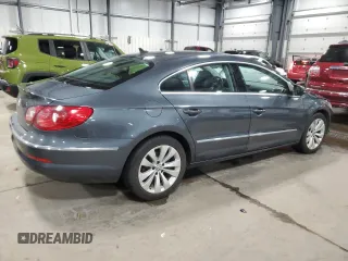 2012 Volkswagen CC Sport с VIN WVWMP7AN0CE504572, выставлен на аукционе Copart как лот 86817144 с пробегом 132 818 миль миль и Списание • Salvage title. История ставок и продаж доступна на DreamBid. Изображение 3.