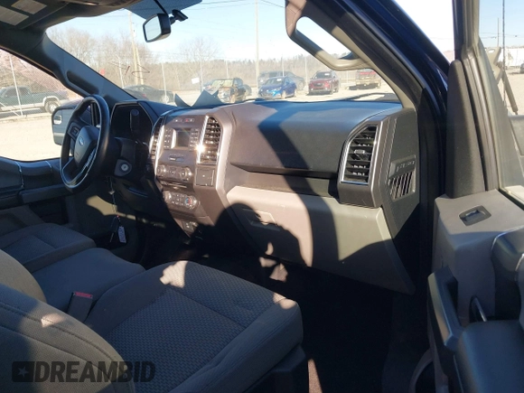 2017 Ford F-150 XL with VIN 1FTEX1EP2HFA30879, listed as a IAAI auction lot 41027941 with 54,480 mi miles. Bid and sale history available at carsss.com. Image 5.