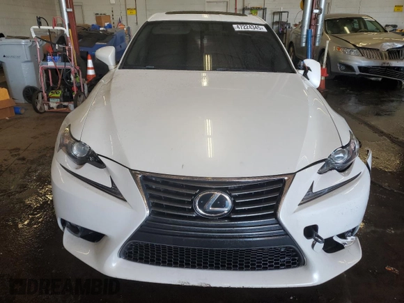 2016 Lexus IS 200t с VIN JTHBA1D2XG5004964, выставлен на аукционе Copart как лот 47224345 с пробегом 152 255 миль миль и Списание • Salvage title. История ставок и продаж доступна на DreamBid. Изображение 5.