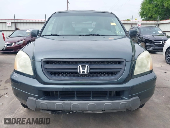 2005 Honda Pilot EX-L with VIN 5FNYF18565B046464, listed as a IAAI auction lot 41879495 with 228,021 mi miles. Bid and sale history available at carsss.com. Image 13.