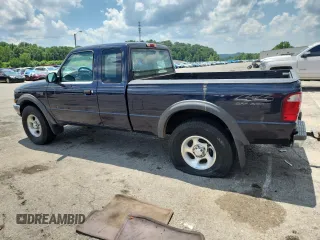 2000 Ford Ranger XLT z VIN 1FTZR15X2YPB55144, wystawiony jako Copart lot #62490945 z przebiegiem 205 615 mil mil oraz Czysty tytuł • Clean title. Historia ofert i sprzedaży dostępna na DreamBid. Obrazek 2.