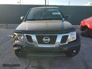 2018 Nissan Frontier S with VIN 1N6DD0ER7JN704422, listed as a Copart auction lot 84952104 with 123,676 mi miles and Salvage Title. Bid and sale history available at carsss.com. Image 5.
