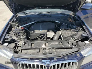 2014 BMW X3 xDrive28i z VIN 5UXWX9C59E0D21142, wystawiony jako Copart lot #60329245 z przebiegiem 173 409 mil mil oraz Szkoda całkowita • Salvage title. Historia ofert i sprzedaży dostępna na DreamBid. Obrazek 12.
