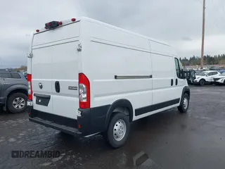 2023 Ram ProMaster Cargo with VIN 3C6LRVDG4PE535283, listed as a IAAI auction lot 41648357 with 44,253 mi miles and . Bid and sale history available at DreamBid. Image 4.