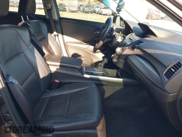 2015 Acura RDX Tech Pkg with VIN 5J8TB4H5XFL030579, listed as a IAAI auction lot 41773712 with 96,236 mi miles. Bid and sale history available at carsss.com. Image 5.
