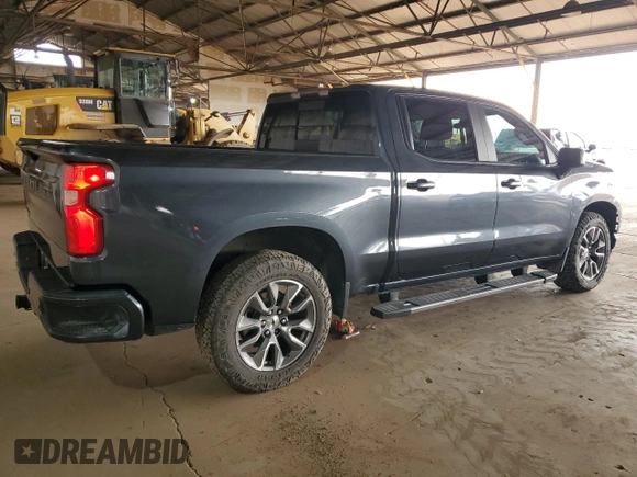 2021 Chevrolet Silverado 1500 RST with VIN 1GCUYEED2MZ131029, listed as a Copart auction lot 53144315 with 28,088 mi miles and Clean Title. Bid and sale history available at carsss.com. Image 3.