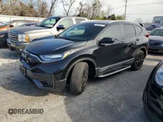 2022 Honda CR-V Touring with VIN 7FARW2H92NE021028, listed as a Copart auction lot 48948274 with 49,569 mi miles and Salvage Title. Bid and sale history available at carsss.com. Image 1.