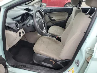 2017 Ford Fiesta SE with VIN 3FADP4BJ6HM134424, listed as a Copart auction lot 83703724 with Not Provided miles and Salvage Title. Bid and sale history available at DreamBid. Image 7.